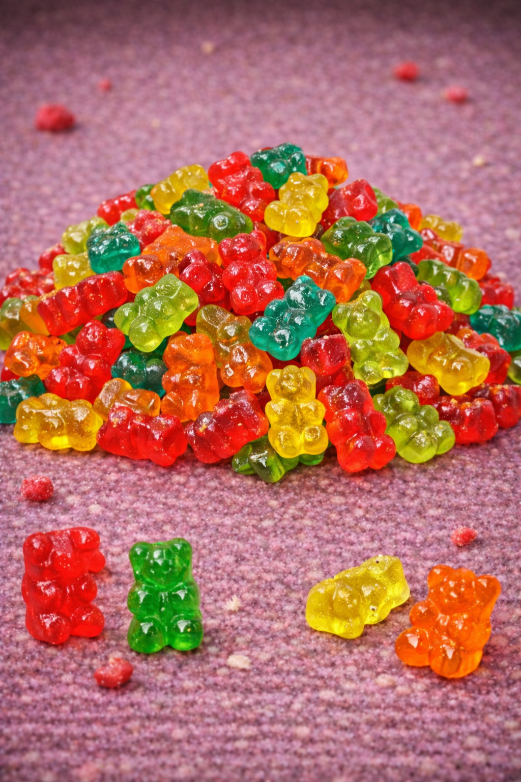 Bonbons Oursons Lisses (100g)