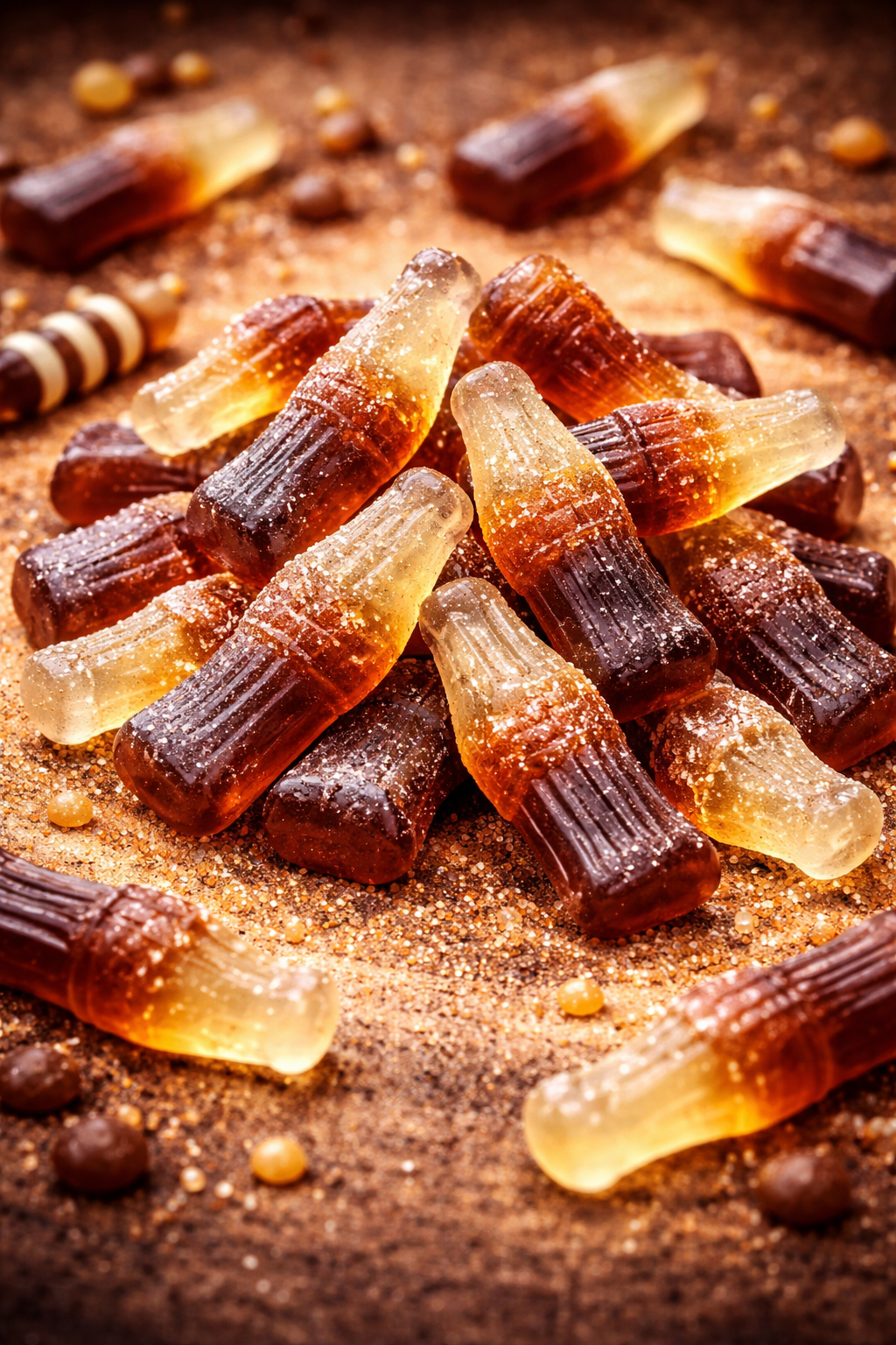 Bonbons Bouteilles Cola Sucrées (100g)