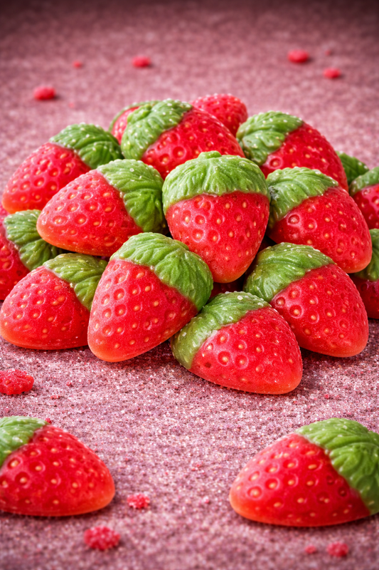 Bonbons Lisses Fraise (100g)