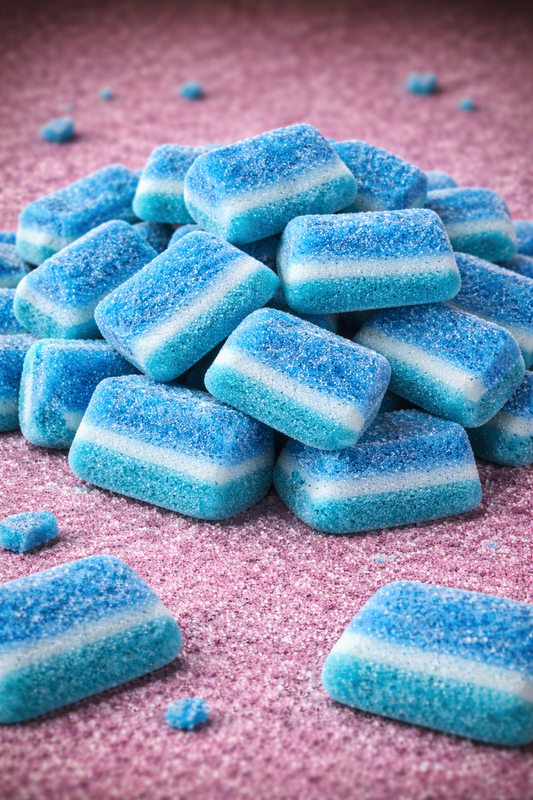 Bonbons Briques Bleues Sucrées (100g)
