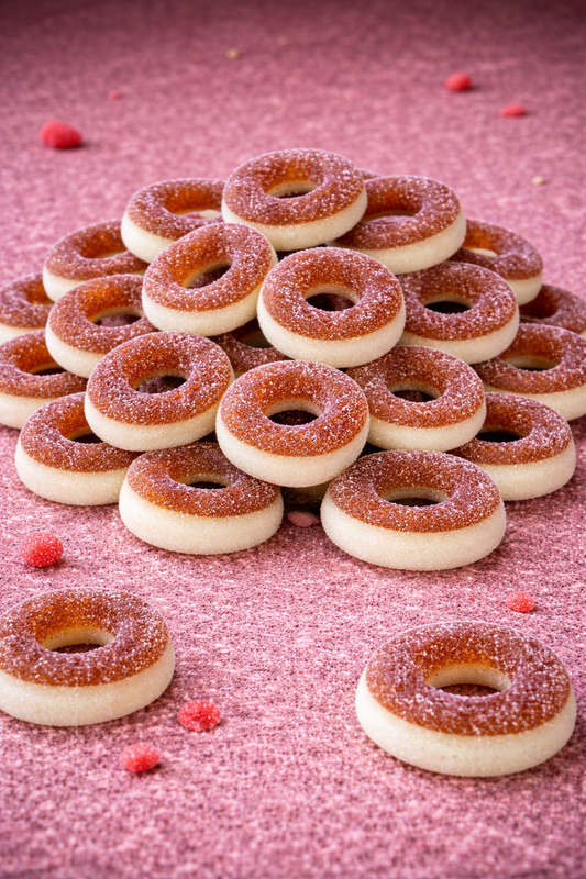 Bonbons Anneaux Saveur Cola (100g)