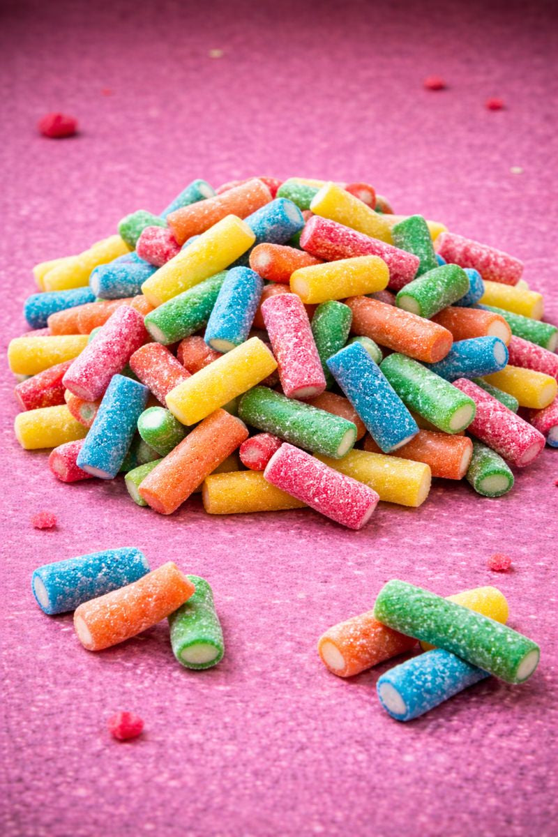 Bonbons Mini Câbles Sucrés (100g)