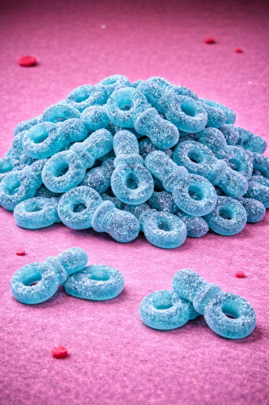 Bonbons Tétine Saveur Framboise (100g)