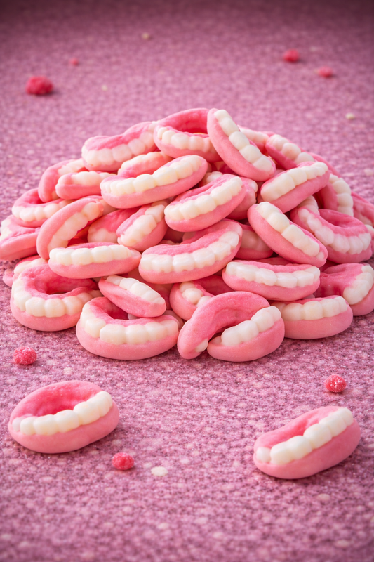 Bonbons Dents lisses (100g)