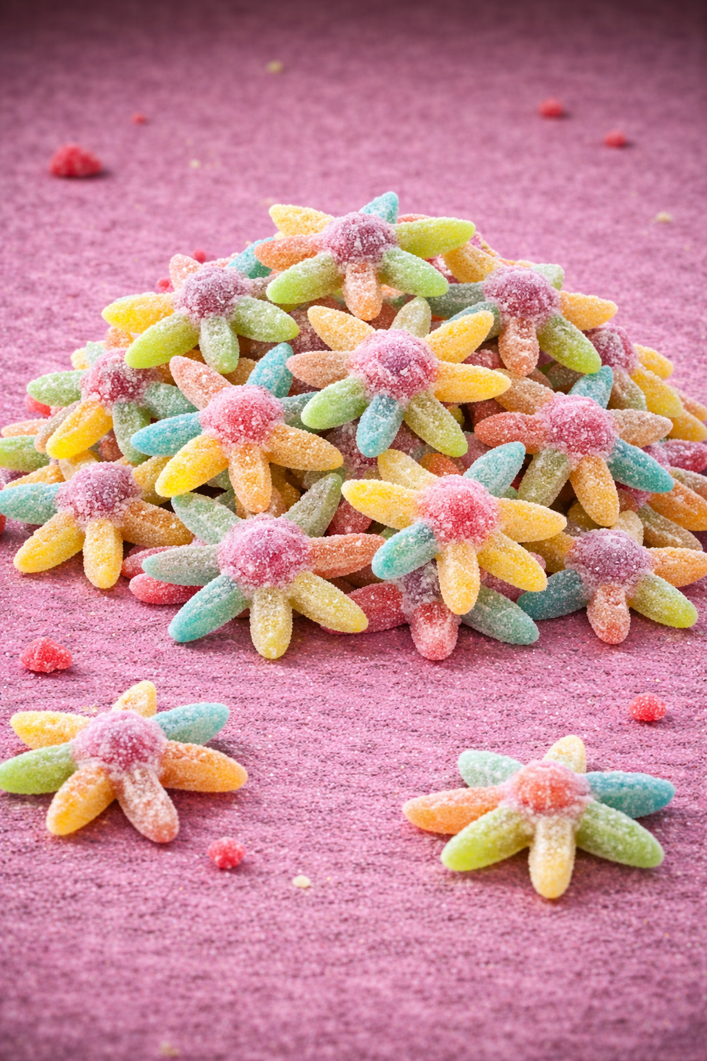 Bonbons Pieuvres multicolore Sucré (100g)