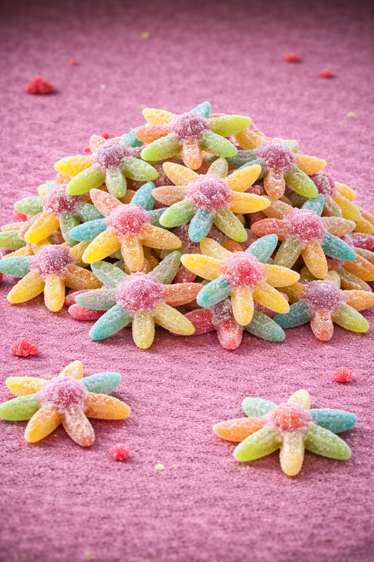 Bonbons Pieuvres multicolore Sucré (100g)