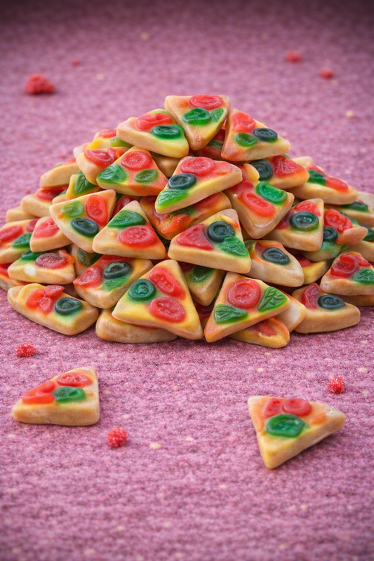 Bonbons Pizza Lisses (100g)