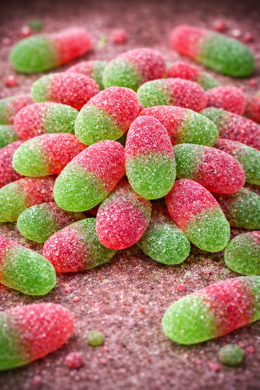 Bonbons Fraises Sucrés (100g)