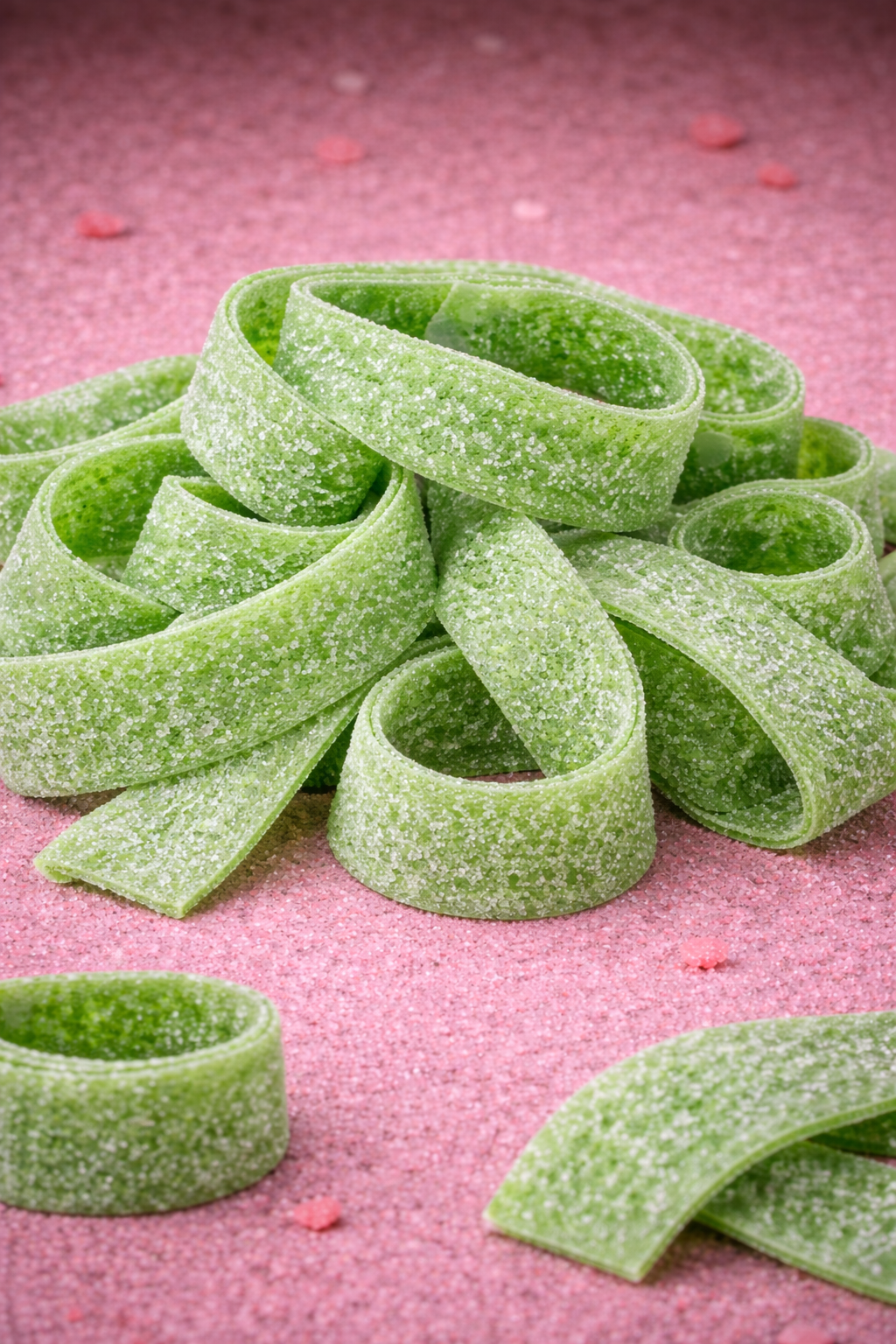 Bonbons Rubans à la Pomme Acidulée (10 unités)