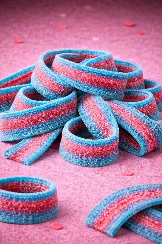 Bonbons Rubans au Tutti Fruitti (10 unités )