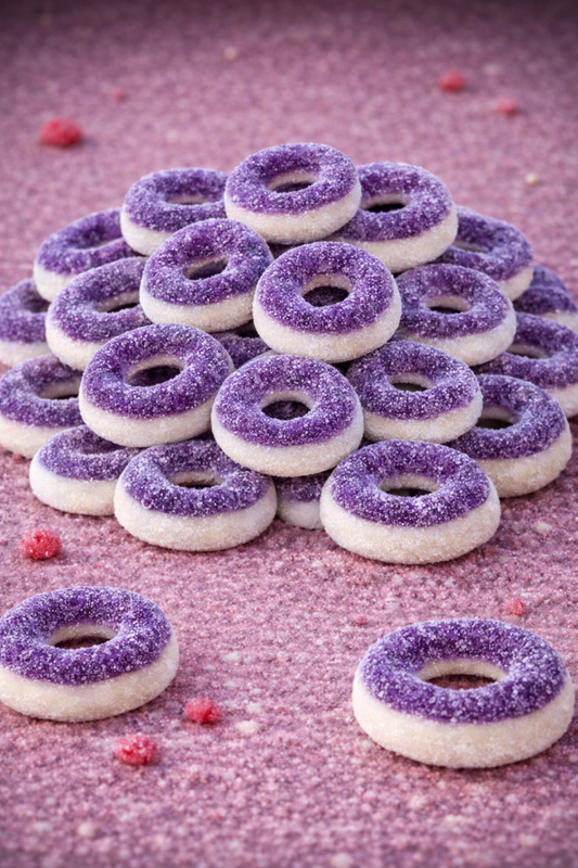 Bonbons Anneaux Passion Sucré (100g)