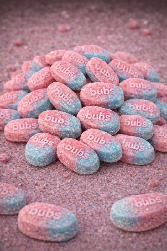 Bonbons Mini Bubs Bubble Gum (100g)