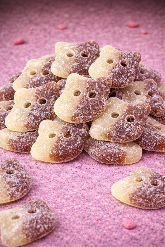 Bonbons Bubs Crâne Cola (100g)