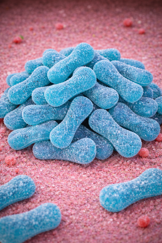 Bonbons Langues à la Framboise (100g)