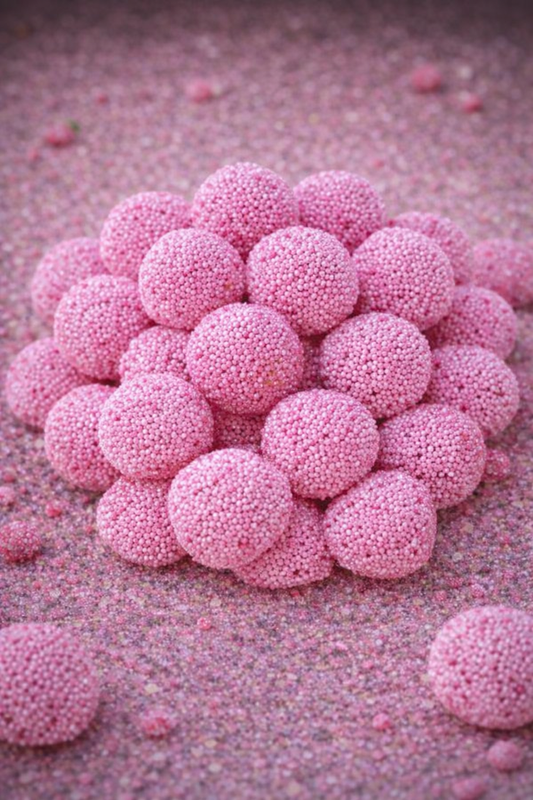 Bonbons Mûres Roses (100g)