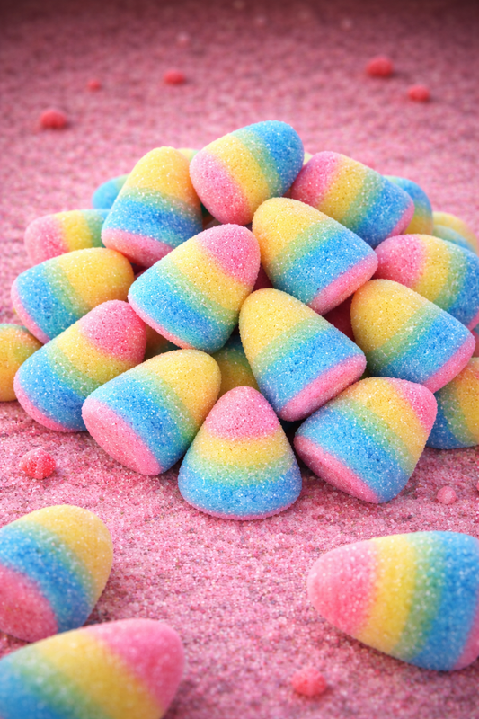 Bonbons Bisou Multicolore Sucré (100g)