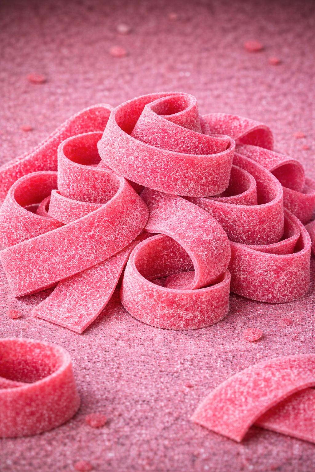 Bonbons Ruban Fraise (10 unités)